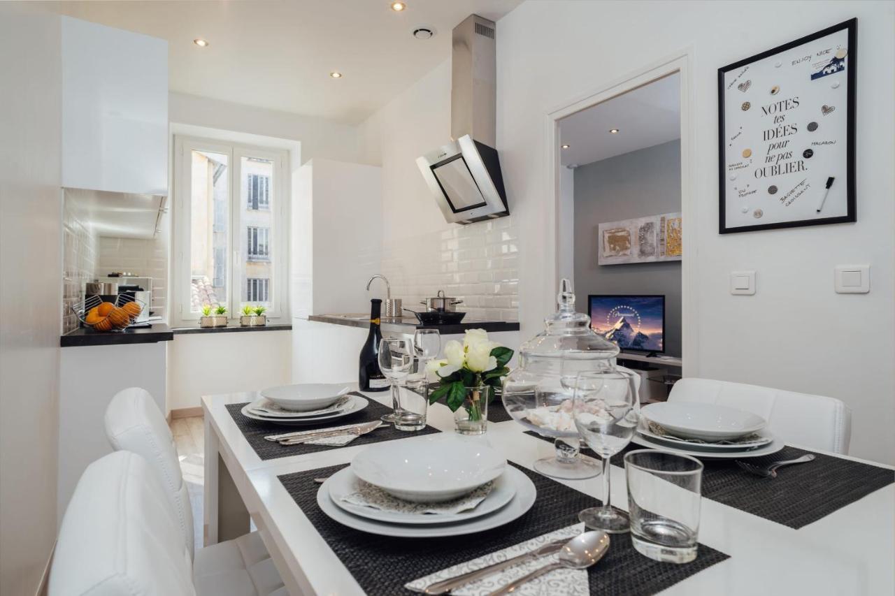Le Notre Dame 3Br With Ac And Balcony In The Heart Of Nice Welkeys Exterior photo